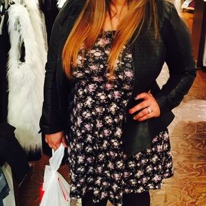 Forever 21 flower dress